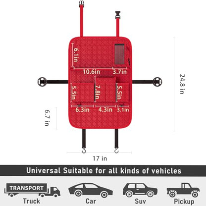 Backseat Car Organizer 1 Pack