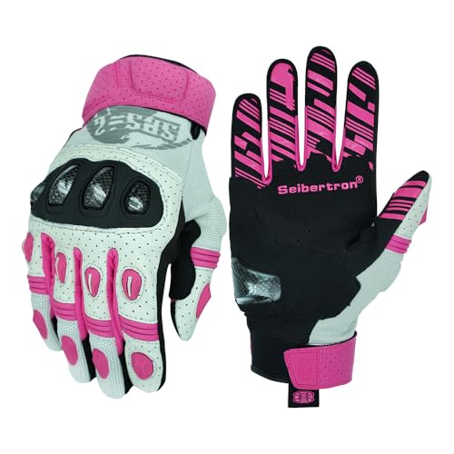 SPS 2 Unisex Touchscreen Road Racing Motorcycle MTB Sports Gloves Also fit BMX MX ATV Mountain Bike Bicycle Cycling Off