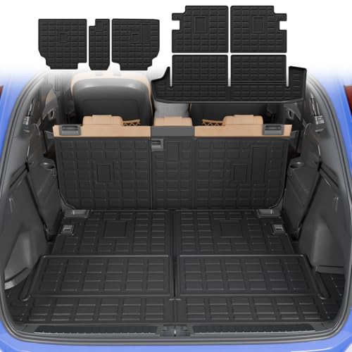 Trunk Mat+2nd&3rd Row Backrest Mats for 2010
