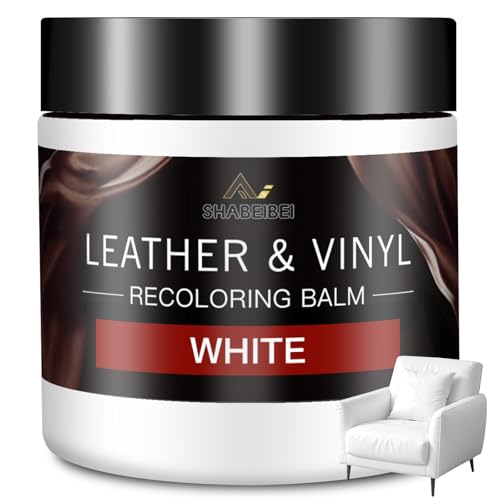 Leather Recoloring Balm and Scratch Repair Kit