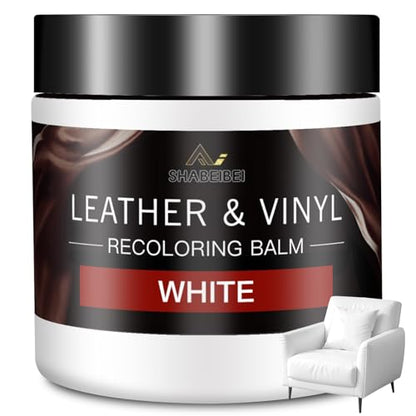 Leather Recoloring Balm and Scratch Repair Kit