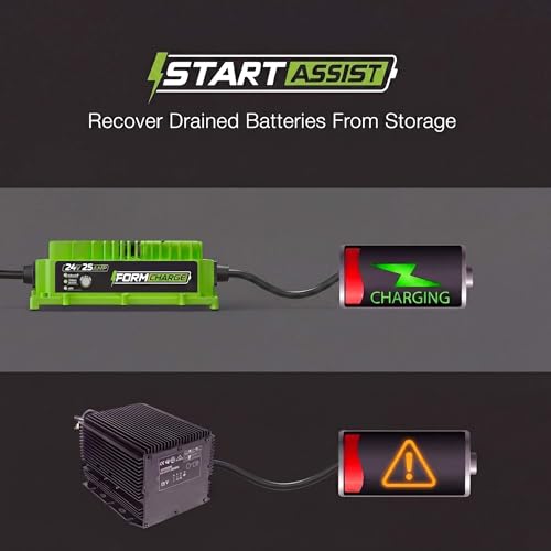 24 Volt Battery Charger for Genie Skyjack