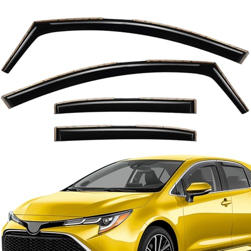 Extra Durable Window Deflectors in (4 Count)