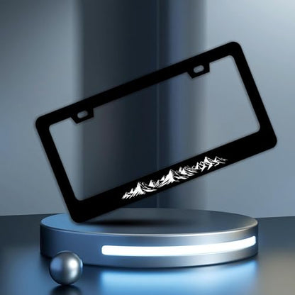 Mountains License Plate Frames