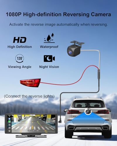 HK5 Carplay Screen for Car