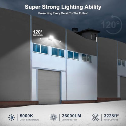 240W LED Stadium Light for Sports Arena & Parking Lot