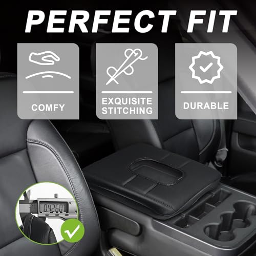 Armrest Cover for Silverado & Sierra 2014