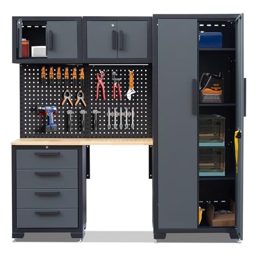 Garage Storage Cabinet System 7 (7 Count)