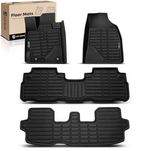 Automotive Floor Mats for Toyota Highlander 2008 (4 Count)