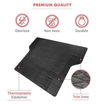 Heavy Duty Cargo Liner Trunk Floor Mat