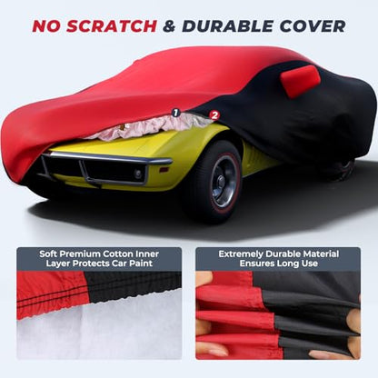 Waterproof Car Cover Custom for Chevy Corvette 1968