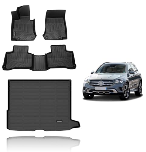 Floor Mats & Cargo Liner Custom for Benz GLC 250