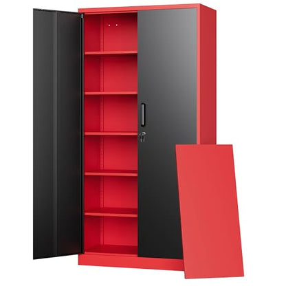 Metal Garage Storage Cabinets with Lock