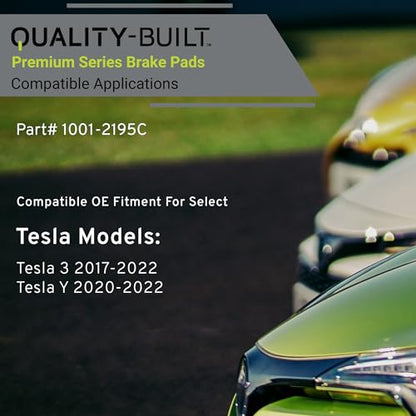 Front Ceramic Brake Pads