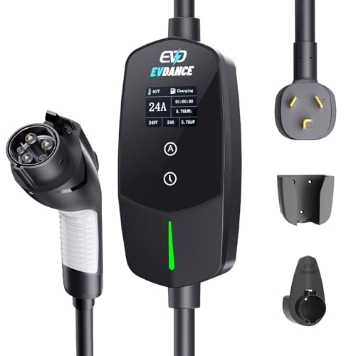 Level 2 EV Charger 24Amp 240V