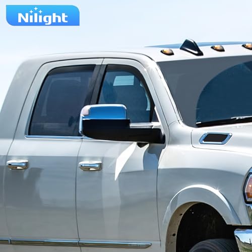 Window Rain Guards for Ram 2500 3500 Crew Cab 2019