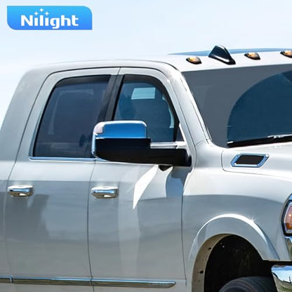 Window Rain Guards for Ram 2500 3500 Crew Cab 2019