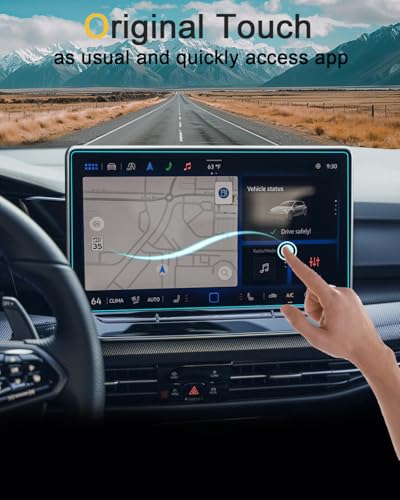 Screen Protector for VW Golf 2025