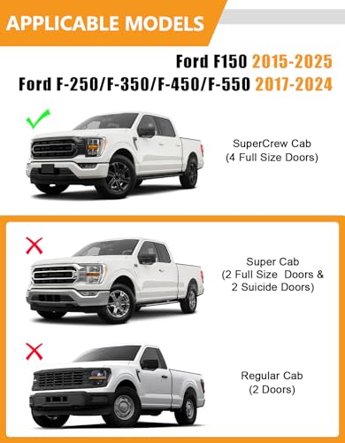 Under Seat Storage Box for Ford F150 F