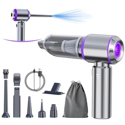 Car Vacuum Cordless Mini Handhled 4