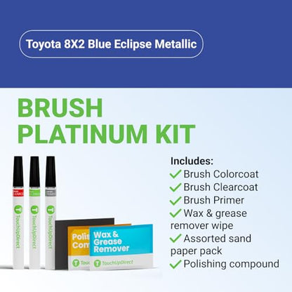 Car Paint Touch Up Brush Kit
