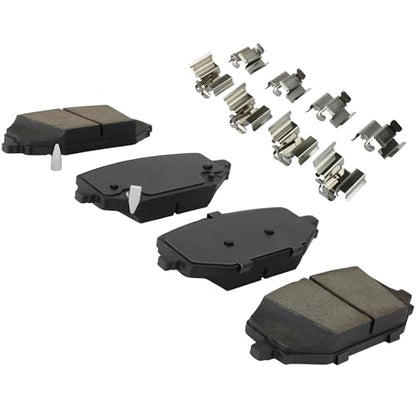 Rear Ceramic Brake Pads