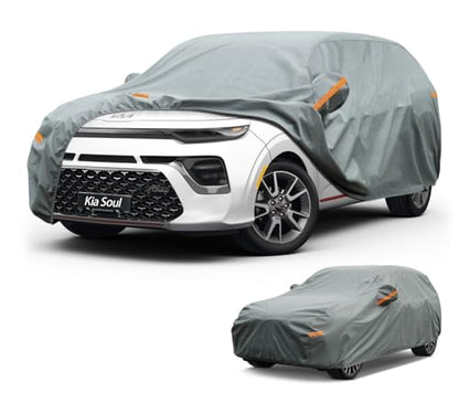 Waterproof Heavy Duty Car Cover Custom Fit Kia Soul 2009