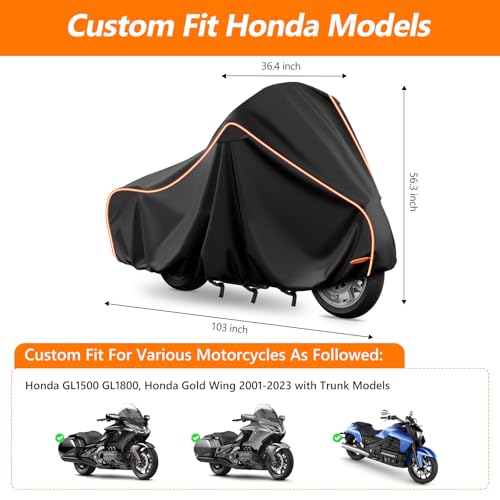 Motorcycle Cover for Honda GL1500 GL1800