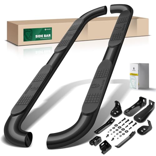 4 Inch Running Boards for Chevy & GMC