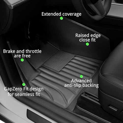 Floor Mats Compatible with 2020 (6 Count)