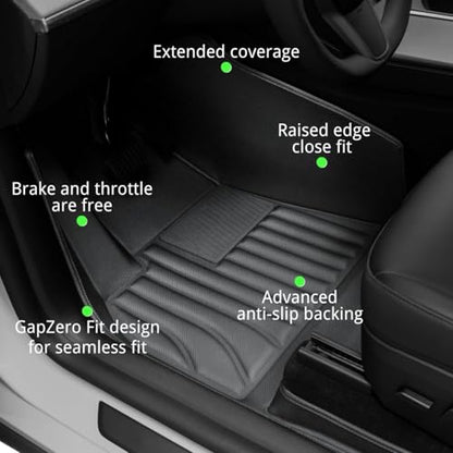 Floor Mats Compatible with 2020 (6 Count)