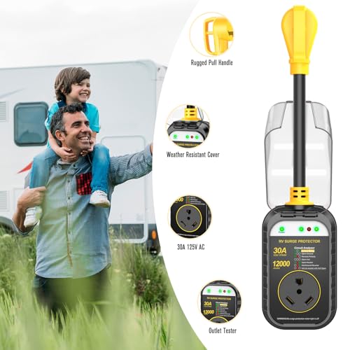 RV Surge Protectors 30 Amp
