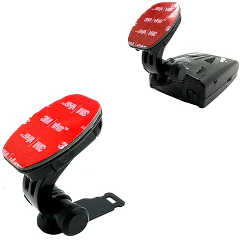 Radar Detector Easy Connect 3M Adhesive Mount for Whistler Radar Detector
