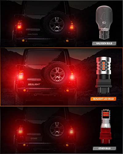 3157 LED Bulb Red