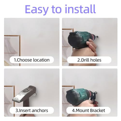 30 Pack Heavy Duty Steel Storage Hooks (30 Count)