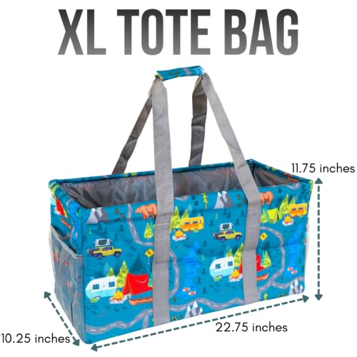 Extra Large Utility Tote Bag