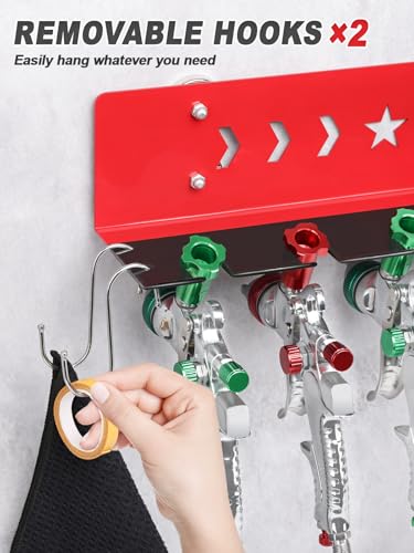 Paint Spray Gun Rack