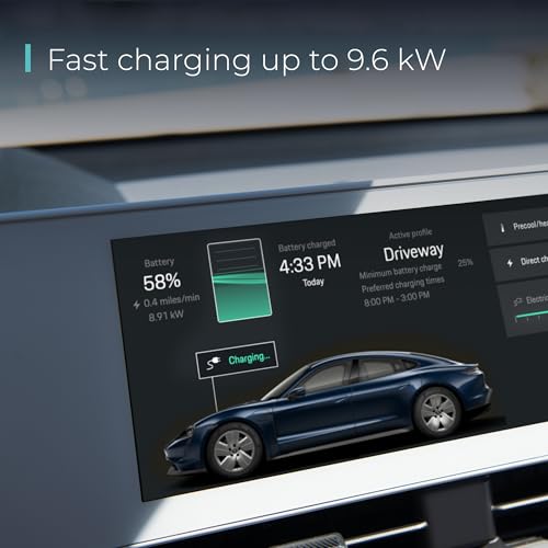 Level 1/2 (12A & 40A) Tesla NACS EV Charger - Dual-Level Electric Vehicle Charging Station with NEMA 14-50/5-15 Plug - Portable Electric Car Charger for All NACS Electric Vehicles