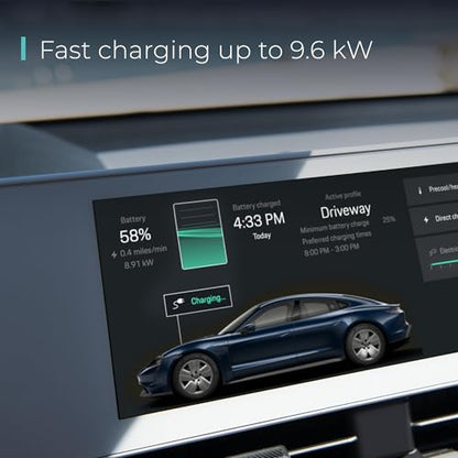 Level 1/2 (12A & 40A) Tesla NACS EV Charger - Dual-Level Electric Vehicle Charging Station with NEMA 14-50/5-15 Plug - Portable Electric Car Charger for All NACS Electric Vehicles
