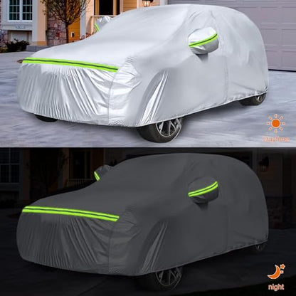 6 Layers Waterproof Car Covers Replace for 2018