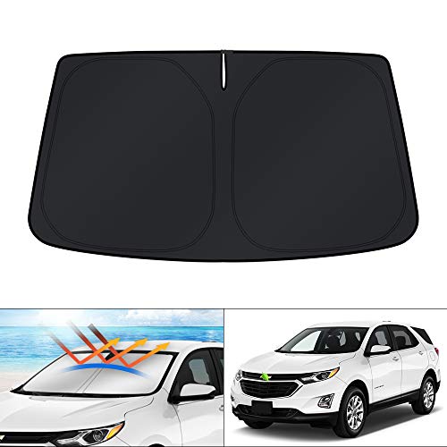 Windshield Sun Shade for Chevrolet Chevy Equinox Accessories 2018