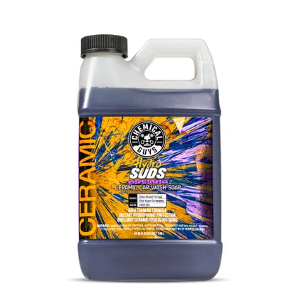 HydroSuds Ceramic High Foaming Car Wash Soap (64 Fl Oz)