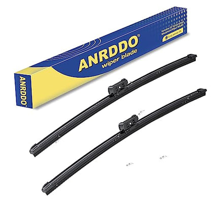 Front Wiper Blades 24"+19" Replacement for VW Jetta 2011