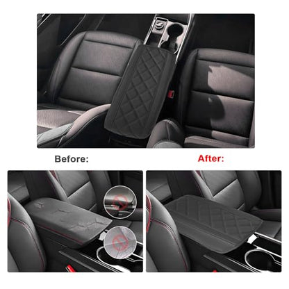 for 2025 Chevy Equinox Accessories Armrest Cover for Equinox 2025 Accessories 2025 Equinox Center Console Cover 2025 Equinox Middle Console Cover