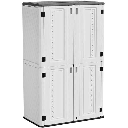 Resin Outdoor Storage Shed