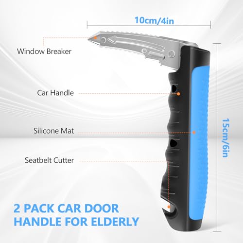 Car Door Handle for Elderly (2 Count)
