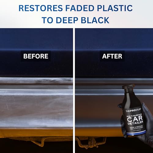 THEPROSTUFF® Plastic Restorer for Cars & Multi (10 Fl Oz)