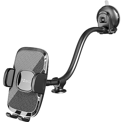 Solid Car Truck Phone Mount Holder with Thick Gooseneck Long Arm