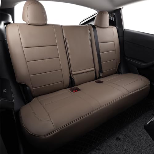 Model Y Seat Covers Custom Fit for Tesla Model Y Long Range 2026