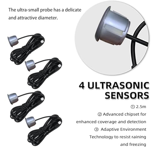 Parking Sensor Kit LCD